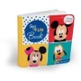 Clementoni - Carticica Disney pentru baita care ajuta la dezvoltarea simturilor Clementoni - 2